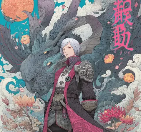 《像素勇者》冒险题材封面